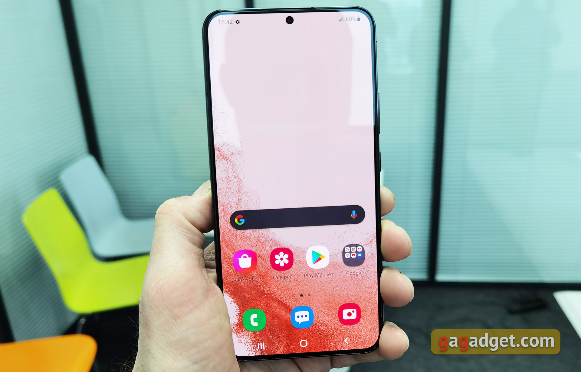 Samsung's vlaggenschip Galaxy S22 smartphones en Galaxy Tab S8 tablets met mijn eigen ogen-48 Samsung's vlaggenschip Galaxy S22 smartphones en Galaxy Tab S8 tablets met mijn eigen ogen-48
