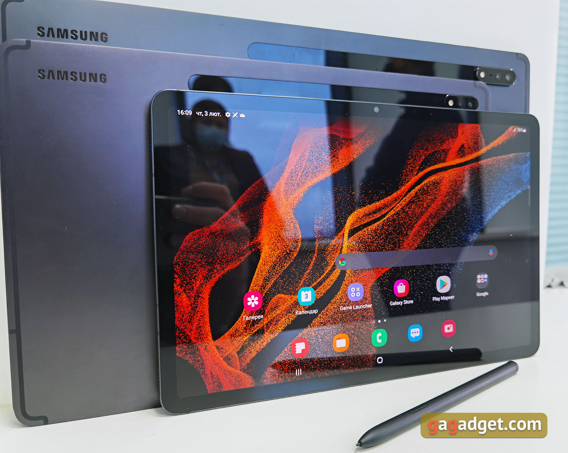 Samsung's vlaggenschip Galaxy S22 smartphones en Galaxy Tab S8 tablets met mijn eigen ogen-67 Samsung's vlaggenschip Galaxy S22 smartphones en Galaxy Tab S8 tablets met mijn eigen ogen-67