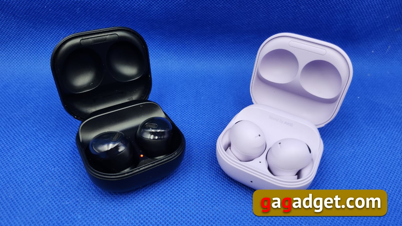 Kleiner en beter: hoe de Samsung Galaxy Buds2 Pro TWS hoofdtelefoons verschillen van de Buds Pro Kleiner en beter: hoe de Samsung Galaxy Buds2 Pro TWS hoofdtelefoons verschillen van de Buds Pro