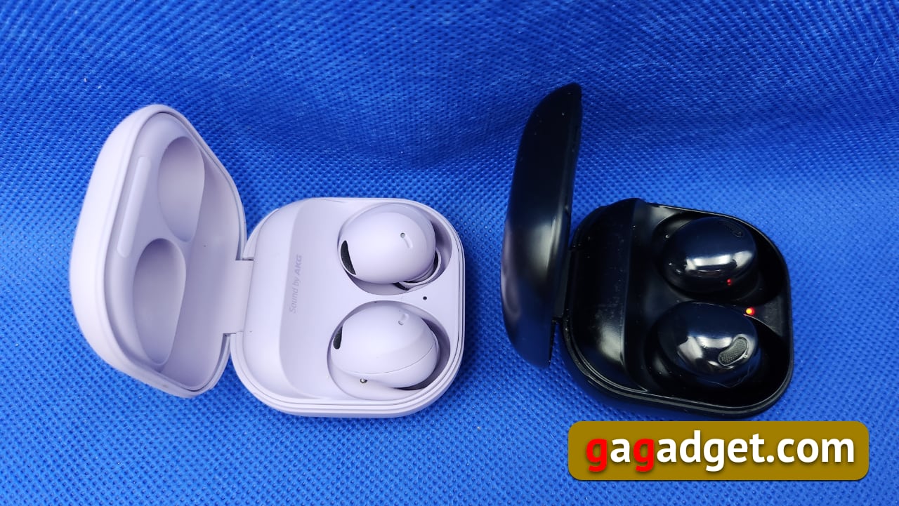 Kleiner en beter: hoe de Samsung Galaxy Buds2 Pro TWS hoofdtelefoons verschillen van de Buds Pro-8 Kleiner en beter: hoe de Samsung Galaxy Buds2 Pro TWS hoofdtelefoons verschillen van de Buds Pro-8