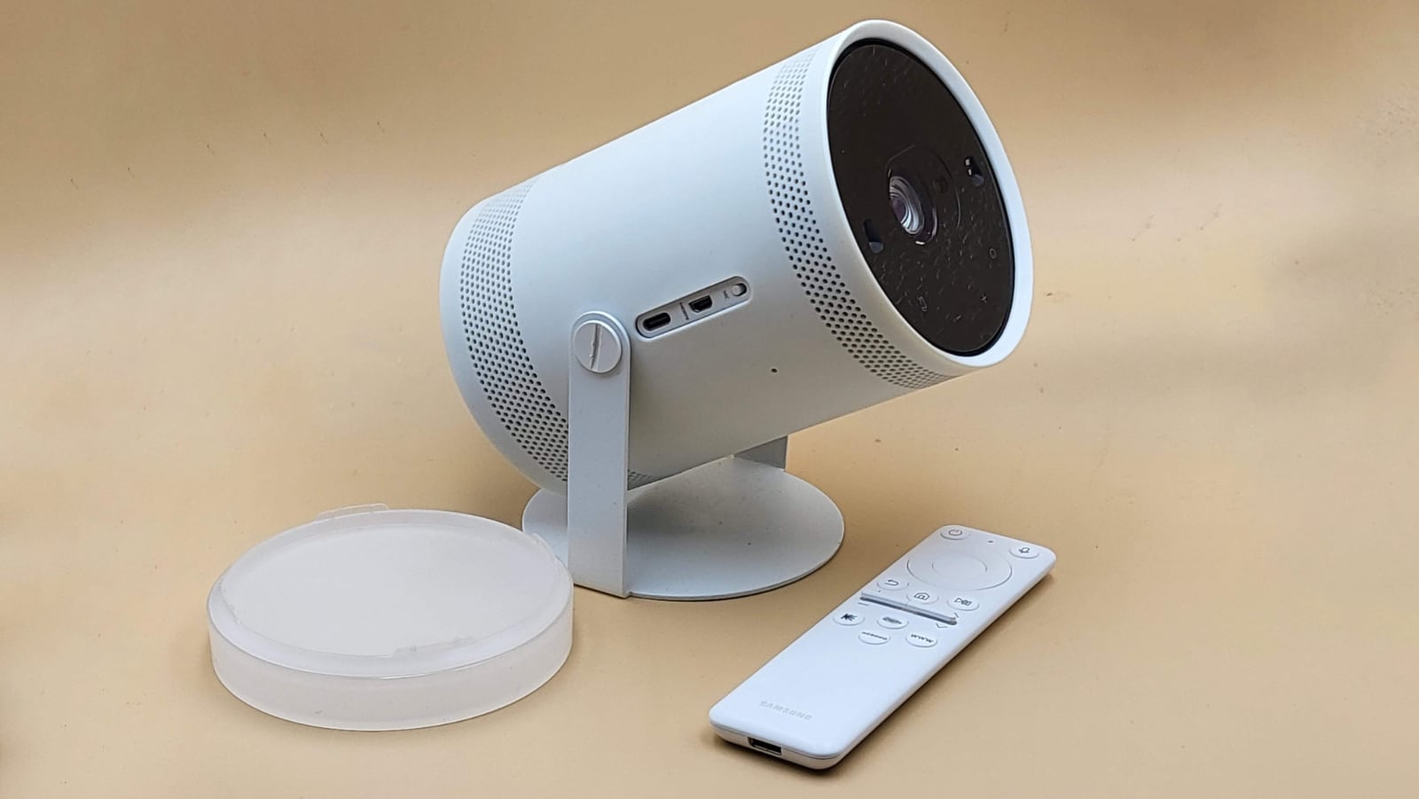 Meer dan een draagbare projector: 6 beroepen Samsung De Freestyle Meer dan een draagbare projector: 6 beroepen Samsung De Freestyle