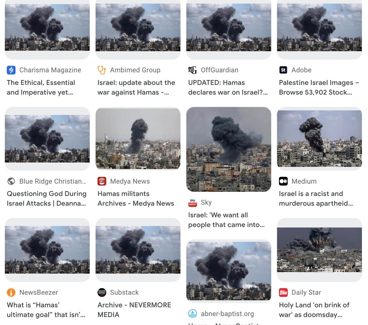 Adobe verkoopt door kunstmatige intelligentie gegenereerde beelden van de oorlog tussen Israël en Hamas die in nieuwsberichten als echt worden voorgesteld-3 Adobe verkoopt door kunstmatige intelligentie gegenereerde beelden van de oorlog tussen Israël en Hamas die in nieuwsberichten als echt worden voorgesteld-3