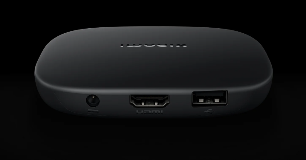 Xiaomi TV Box S (3e generatie) interface Xiaomi TV Box S (3e generatie) interface