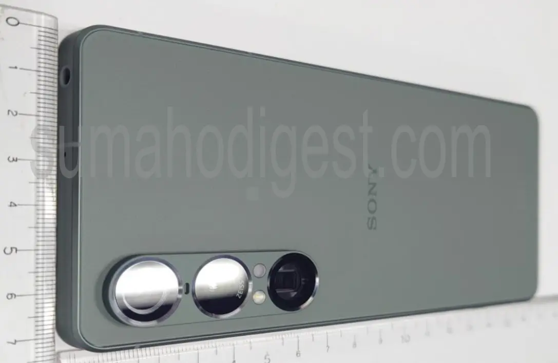 Afbeelding van de camera van de Sony Xperia 1 VII Afbeelding van de camera van de Sony Xperia 1 VII