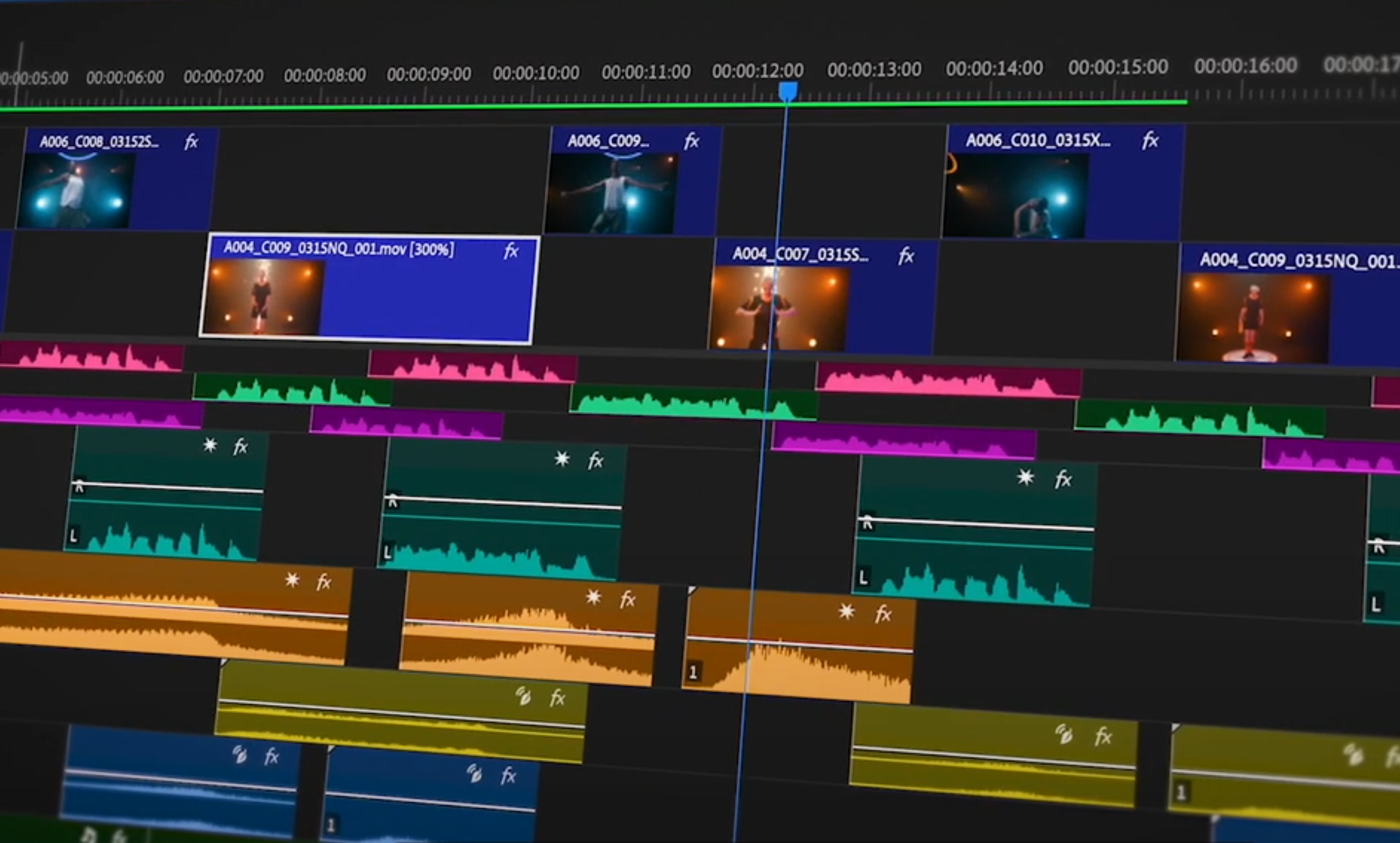 Adobe Premiere Pro heeft nieuwe AI-functies voor geluidsbewerking Adobe Premiere Pro heeft nieuwe AI-functies voor geluidsbewerking