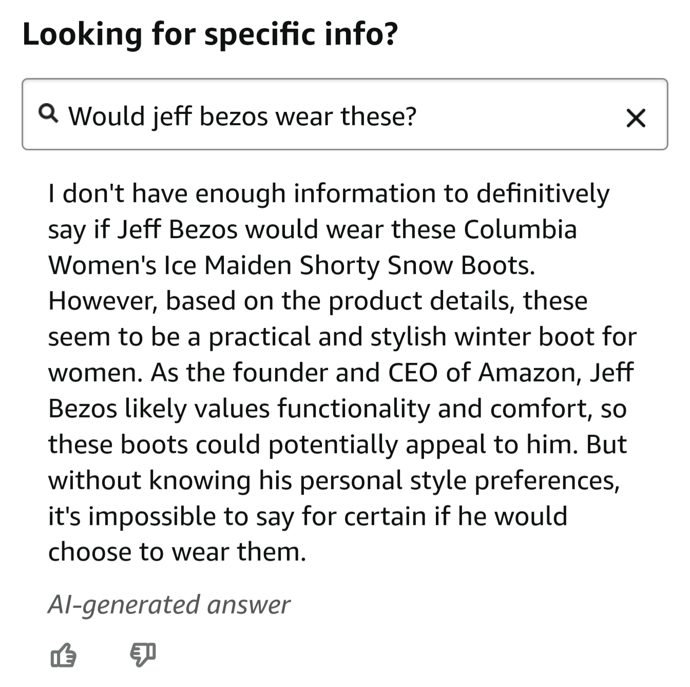 Amazon test een nieuwe AI-gestuurde chatbot om vragen over producten te beantwoorden-2 Amazon test een nieuwe AI-gestuurde chatbot om vragen over producten te beantwoorden-2