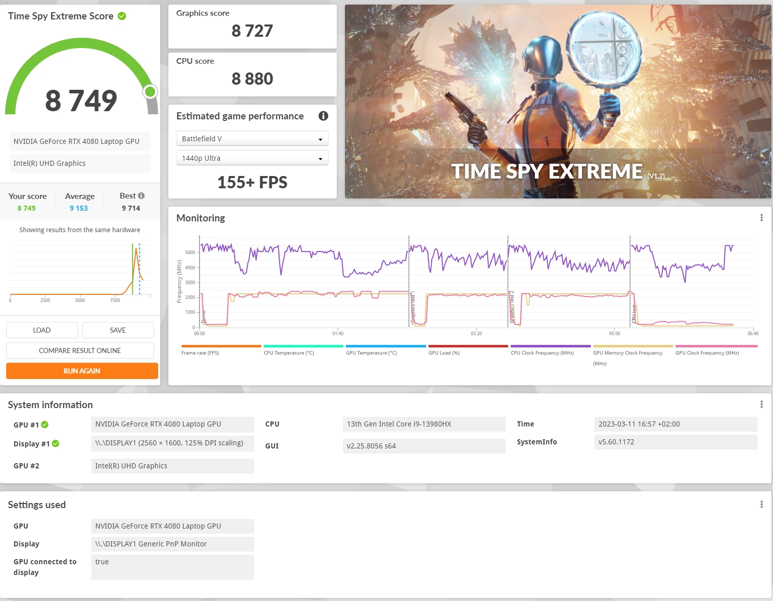 ASUS ROG Strix SCAR 16 (2023) Overzicht: Totale overheersing op het virtuele slagveld-65 ASUS ROG Strix SCAR 16 (2023) Overzicht: Totale overheersing op het virtuele slagveld-65