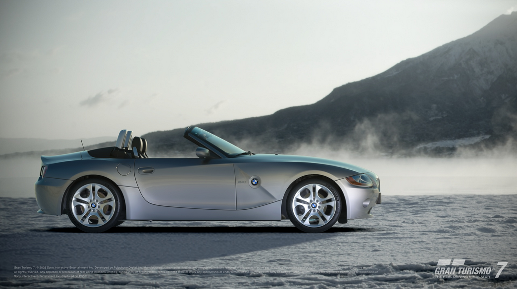 Screenshot van Grand Touring 7 - BMW Z4 3.0i '03 Screenshot van Grand Touring 7 - BMW Z4 3.0i '03