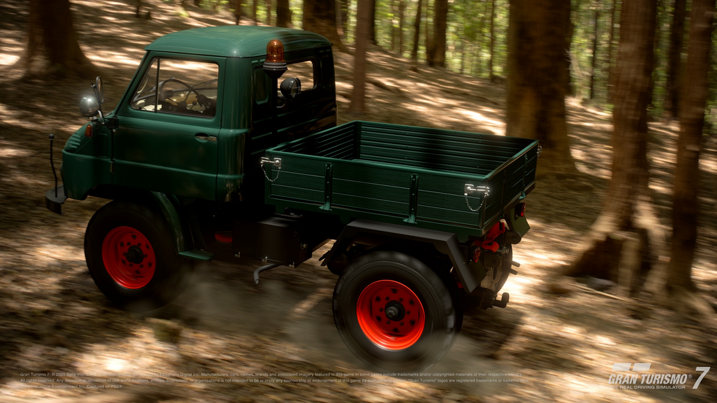 Screenshot van Grand Tour 7 - Mercedes-Benz Unimog Type 411 '62 Screenshot van Grand Tour 7 - Mercedes-Benz Unimog Type 411 '62