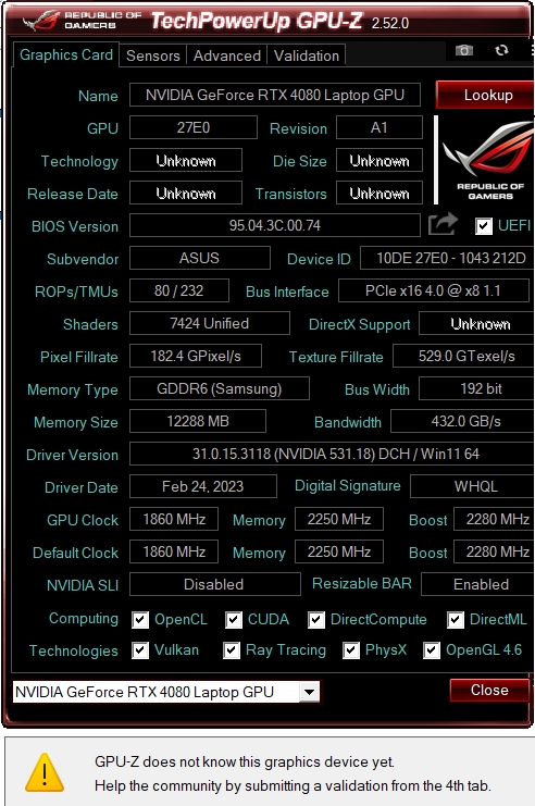 ASUS ROG Strix SCAR 16 (2023) Overzicht: Totale overheersing op het virtuele slagveld-49 ASUS ROG Strix SCAR 16 (2023) Overzicht: Totale overheersing op het virtuele slagveld-49