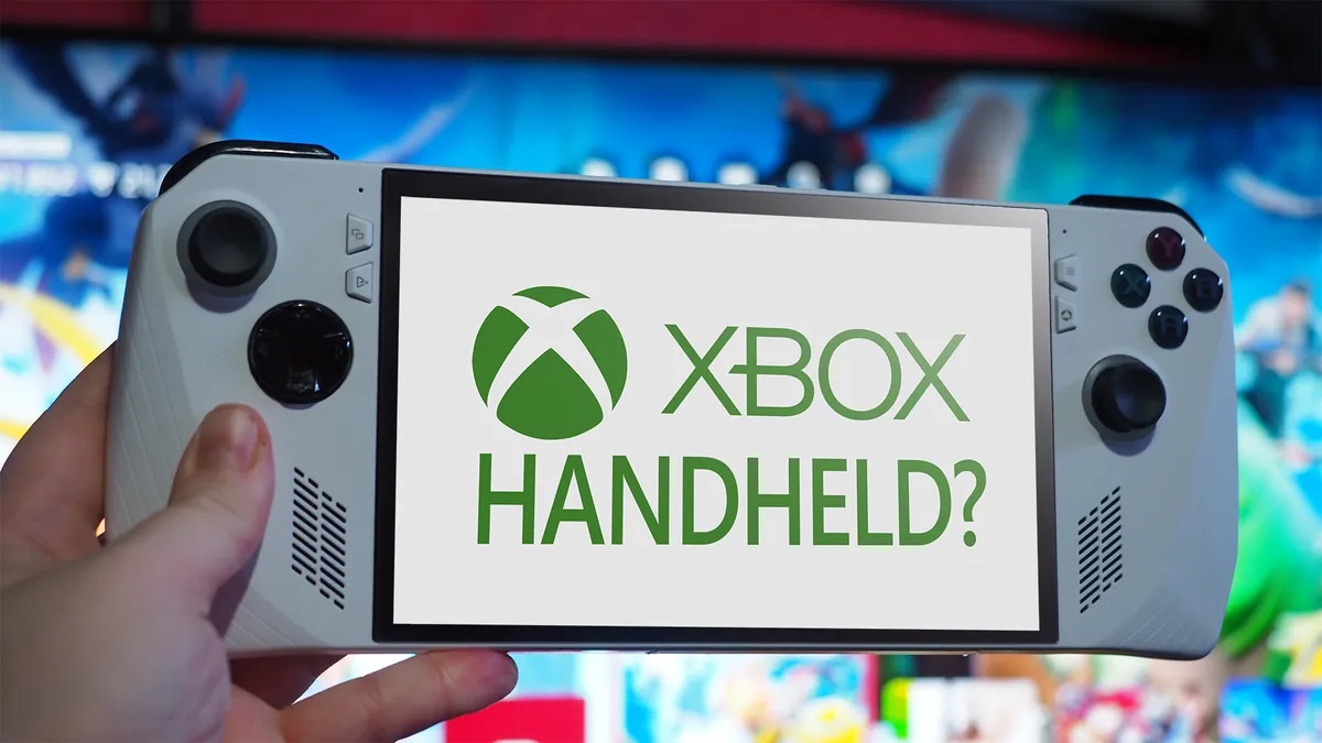 En waarom niet? Microsoft ontwikkelt mogelijk zijn eigen handheld console En waarom niet? Microsoft ontwikkelt mogelijk zijn eigen handheld console