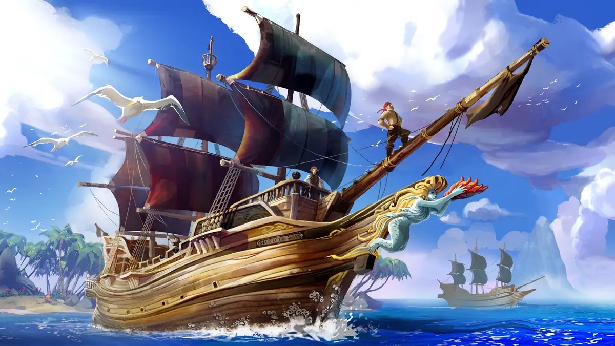 PlayStation 5-gebruikers kunnen nu al meedoen aan de piratengevechten in Sea of Thieves: een andere Microsoft-exclusive is uit op Sony-consoles PlayStation 5-gebruikers kunnen nu al meedoen aan de piratengevechten in Sea of Thieves: een andere Microsoft-exclusive is uit op Sony-consoles