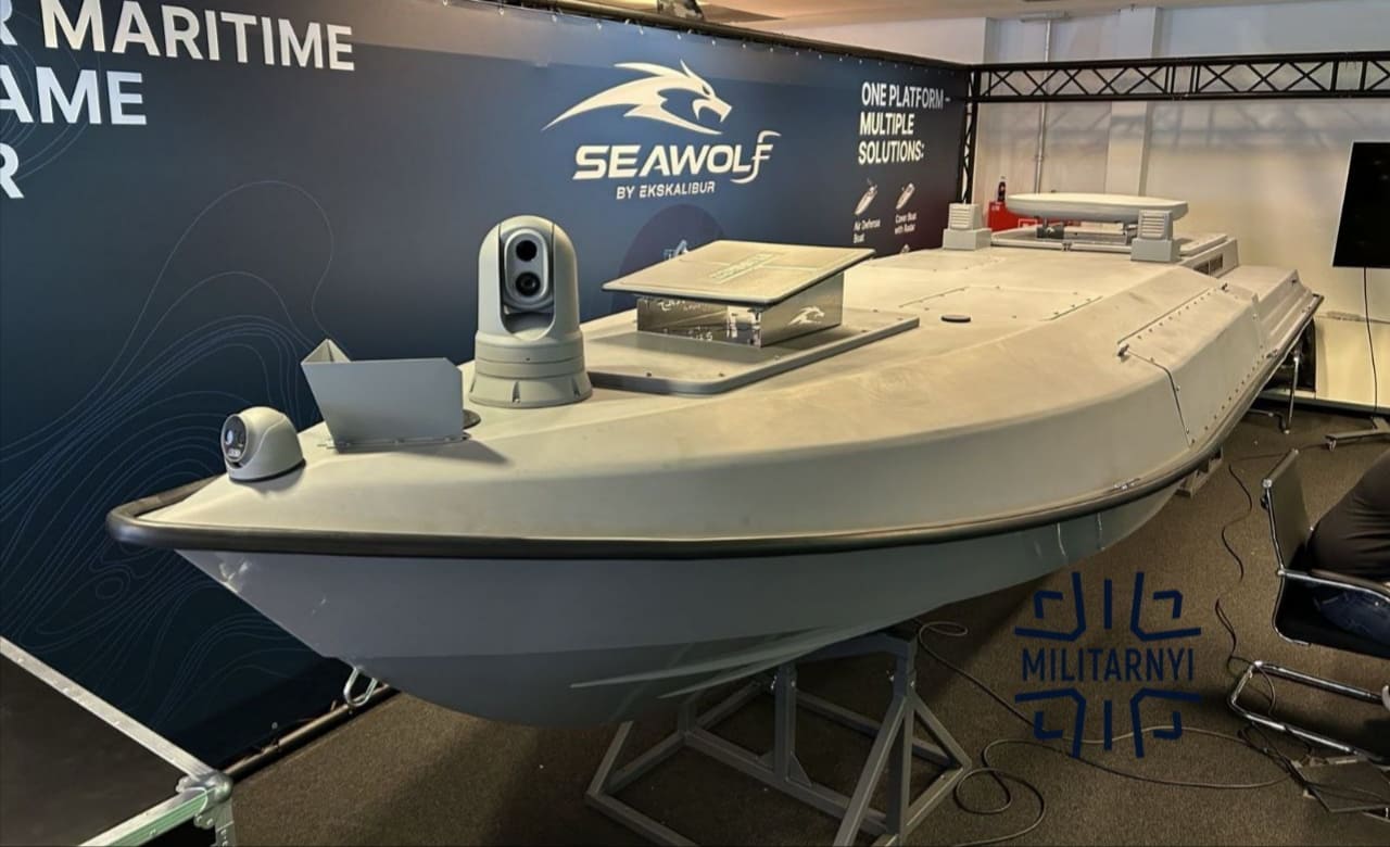 Seawolf onderwater drone Seawolf onderwater drone