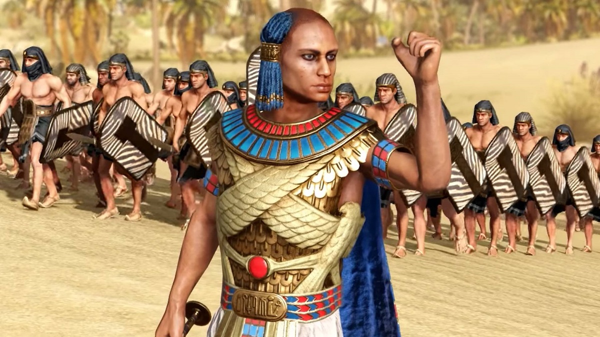 Alle problemen van het oude Egypte in één video: de ontwikkelaars van Total War Pharaoh hebben een video uitgebracht waarin ze vertellen over de visualisatie van de ineenstorting van het grote koninkrijk Alle problemen van het oude Egypte in één video: de ontwikkelaars van Total War Pharaoh hebben een video uitgebracht waarin ze vertellen over de visualisatie van de ineenstorting van het grote koninkrijk