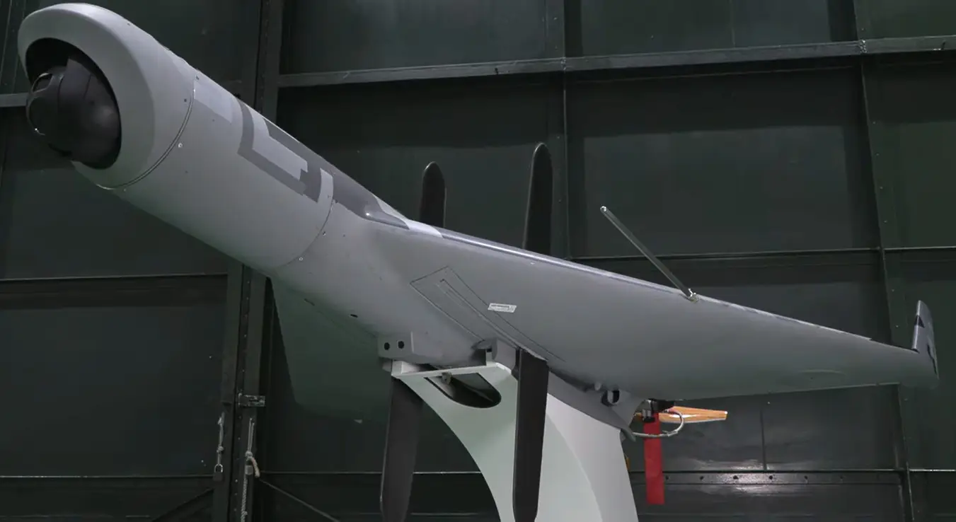 Taiwan heeft zeldzame gevechtsbeelden getoond van een Chien Hsiang kamikaze drone met een maximaal lanceerbereik van 1.000 km.-2 Taiwan heeft zeldzame gevechtsbeelden getoond van een Chien Hsiang kamikaze drone met een maximaal lanceerbereik van 1.000 km.-2