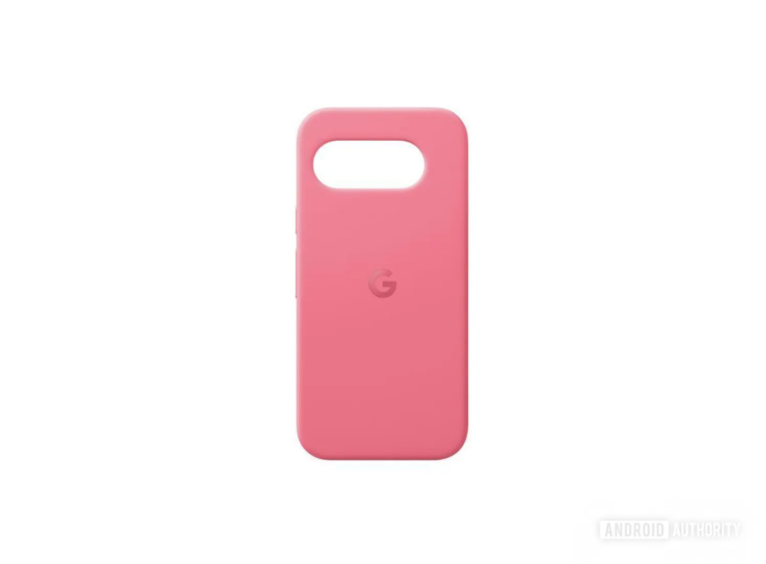 Hoesje voor Google Pixel 9a in pioenrooskleur Hoesje voor Google Pixel 9a in pioenrooskleur