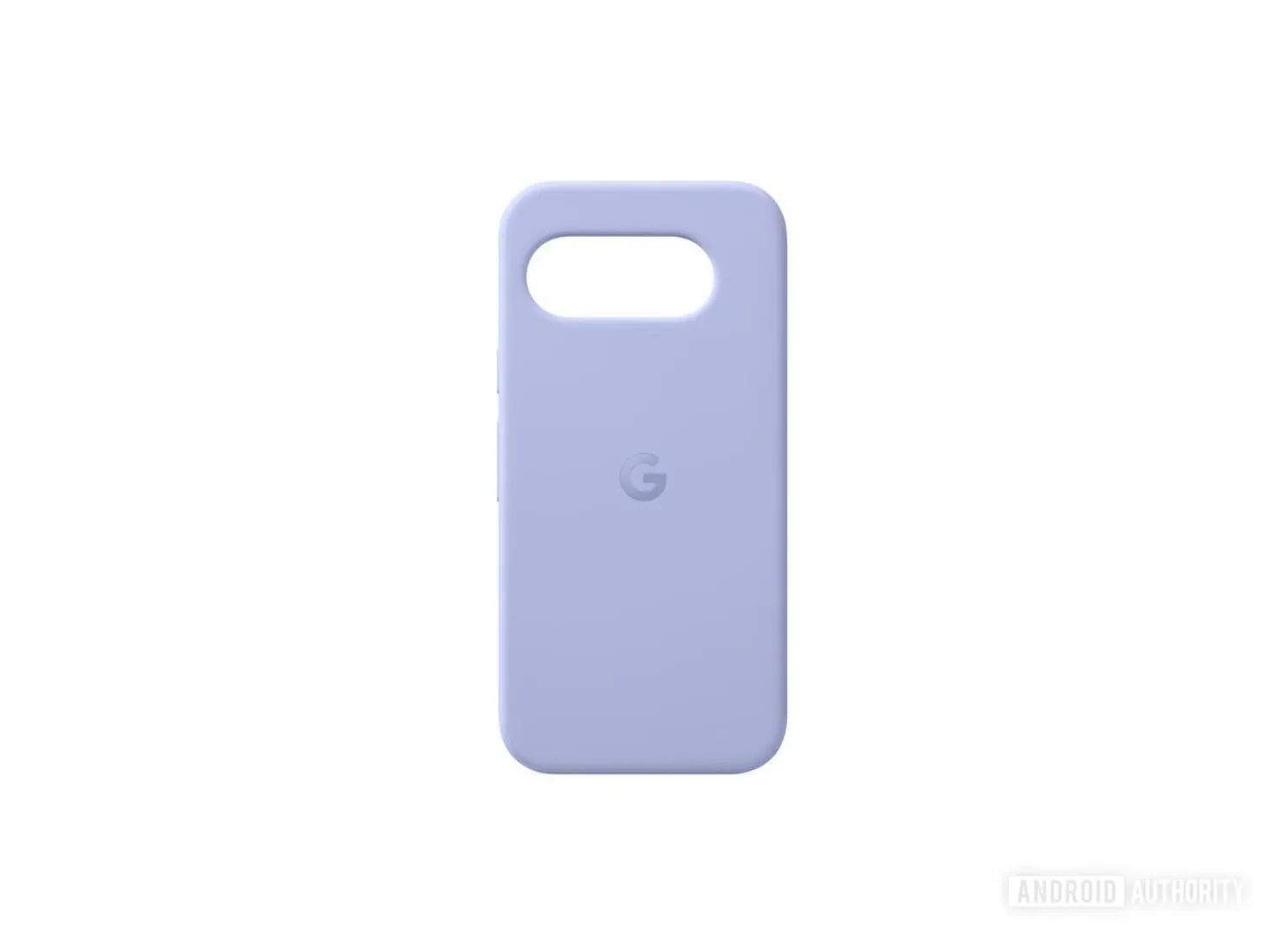 Hoesje voor Google Pixel 9a in porseleinkleur Hoesje voor Google Pixel 9a in porseleinkleur