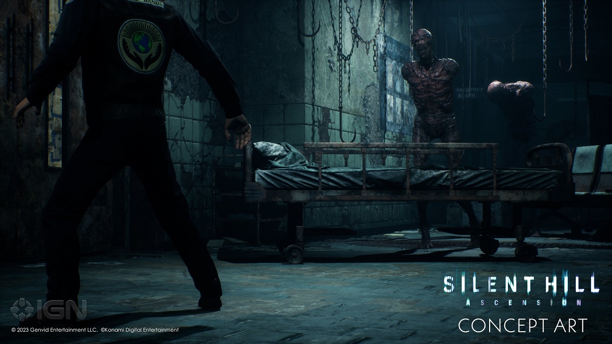 Sfeervol artwork van Silent Hill: Ascension interactieve horror game is gepubliceerd-2 Sfeervol artwork van Silent Hill: Ascension interactieve horror game is gepubliceerd-2