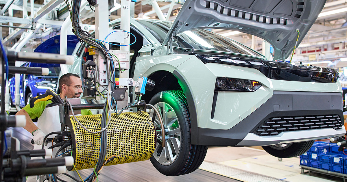 Škoda Elroq - serieproductie Škoda Elroq - serieproductie