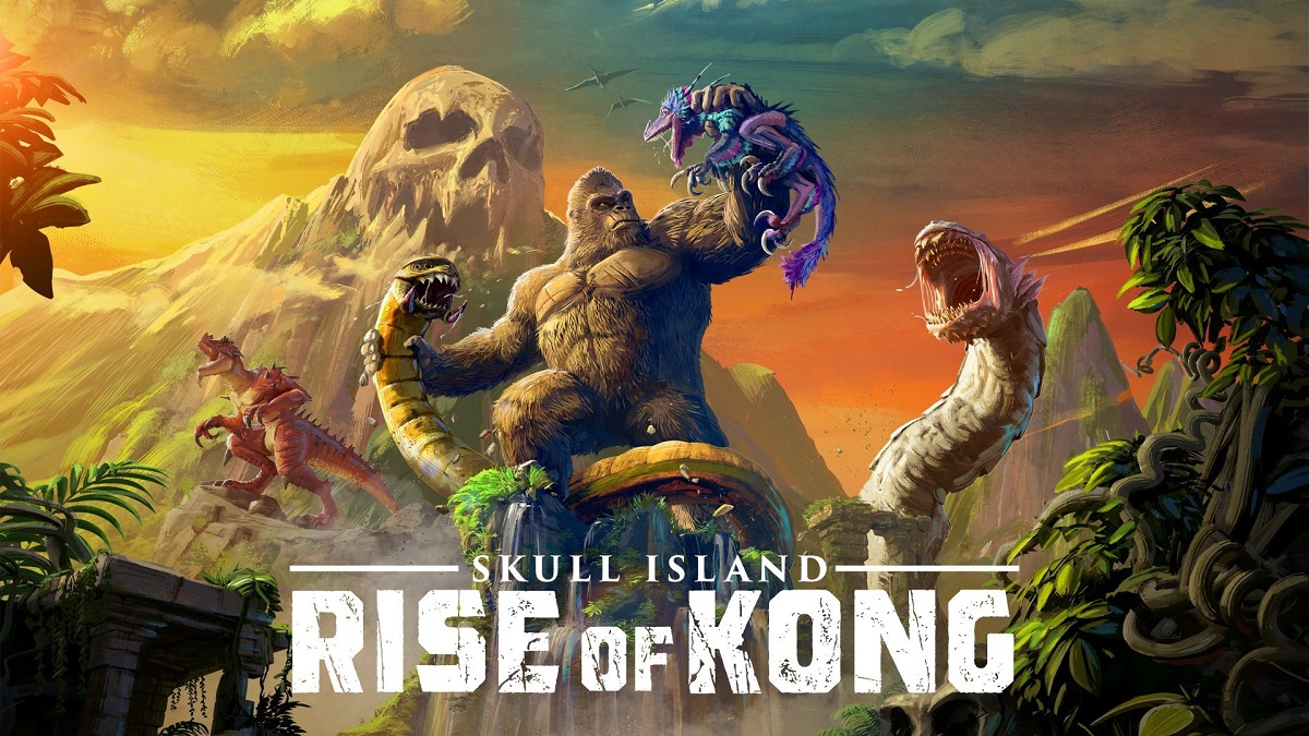 King Kong is niet meer: Skull Island: Rise of Kong is officieel aangekondigd King Kong is niet meer: Skull Island: Rise of Kong is officieel aangekondigd