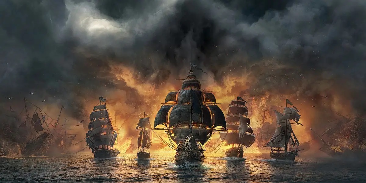 Deelnemers aan de Skull and Bones bèta hebben een uur gameplay gedeeld van de lang lijdende piratenactiegame. De game van Ubisoft ziet er verrassend goed uit Deelnemers aan de Skull and Bones bèta hebben een uur gameplay gedeeld van de lang lijdende piratenactiegame. De game van Ubisoft ziet er verrassend goed uit