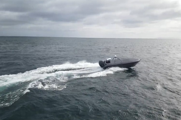 Oppervlakte-drone SM300 USV