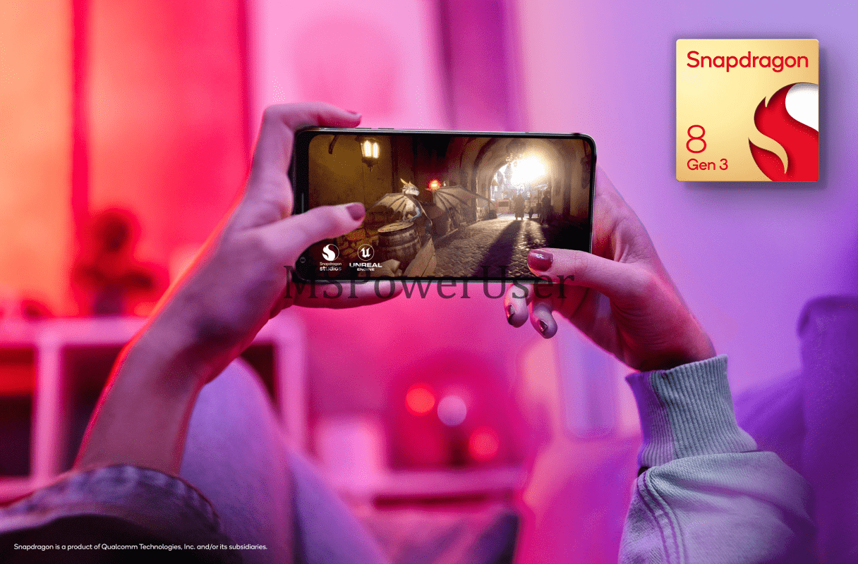 Qualcomm's Snapdragon 8 Gen 3-chip zal ondersteuning bieden voor AI-tools voor het verwijderen van objecten in video en het genereren van achtergronden. Qualcomm's Snapdragon 8 Gen 3-chip zal ondersteuning bieden voor AI-tools voor het verwijderen van objecten in video en het genereren van achtergronden.