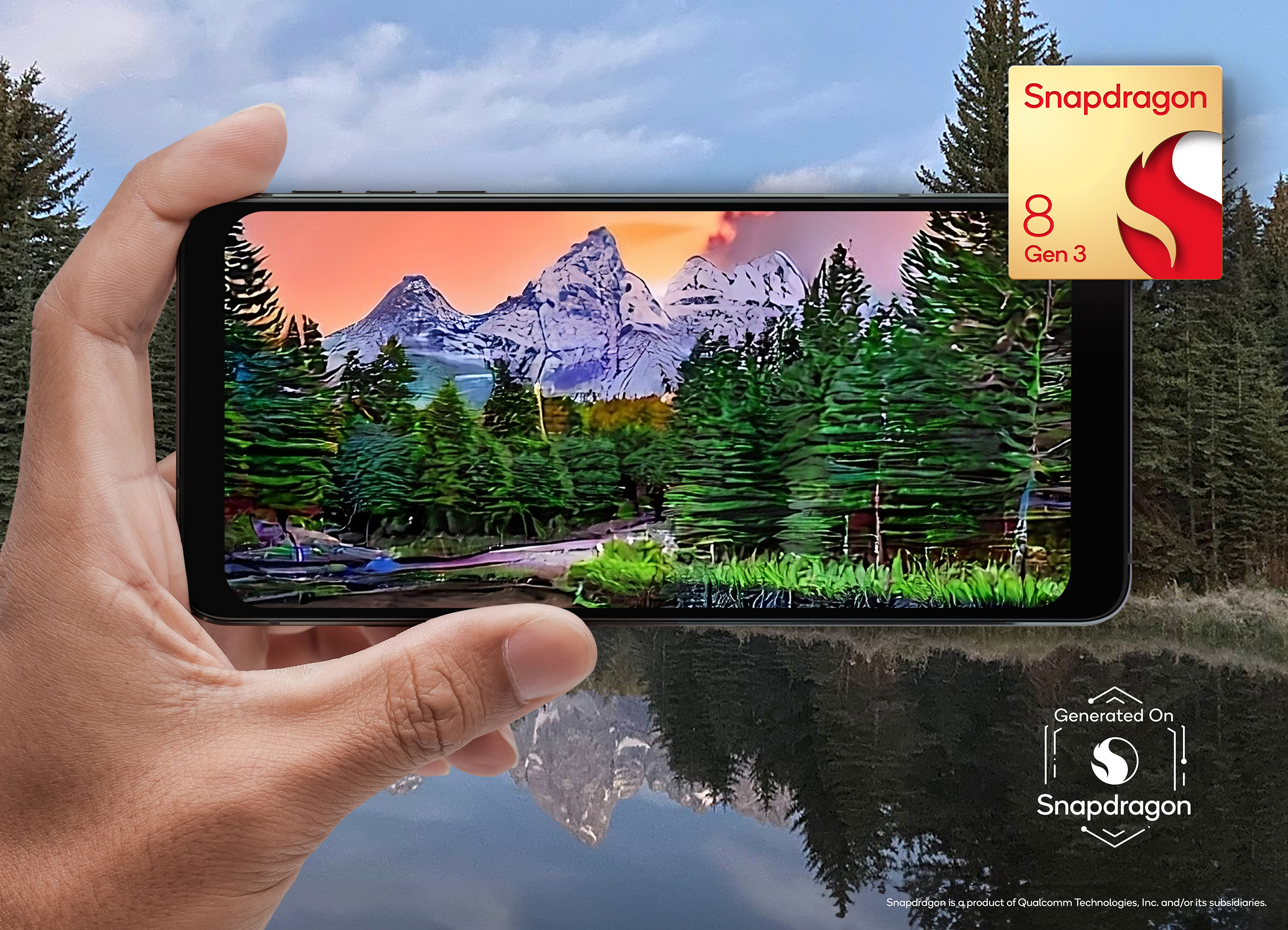 Met Snapdragon 8 Gen 3 kun je Llama 2 en Stable Diffusion direct op je smartphone draaien. Met Snapdragon 8 Gen 3 kun je Llama 2 en Stable Diffusion direct op je smartphone draaien.
