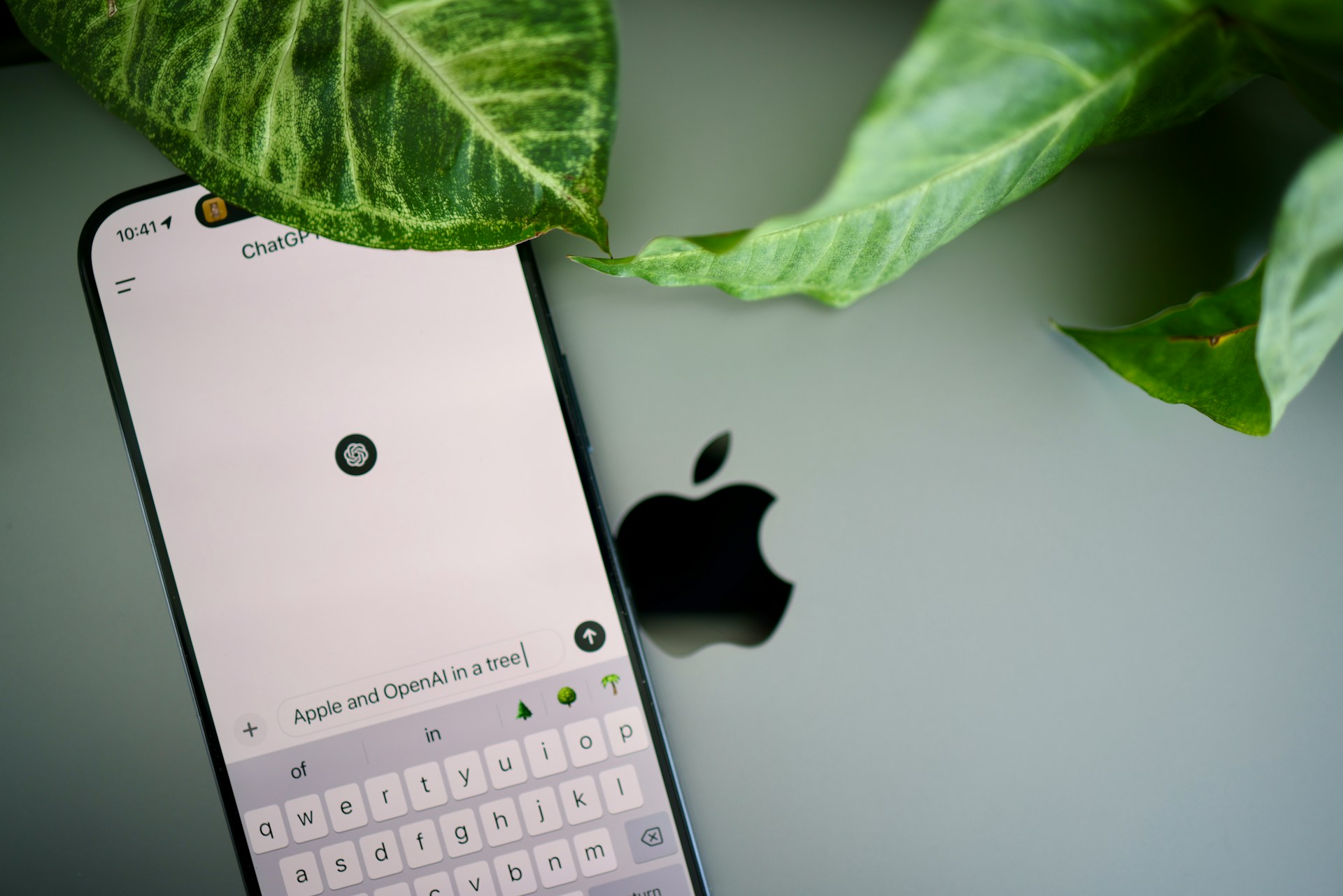 Apple en OpenAI in gesprek om chatbot voor iPhone te maken - Bloomberg Apple en OpenAI in gesprek om chatbot voor iPhone te maken - Bloomberg