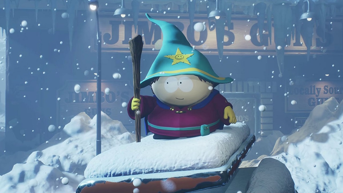 Er is een nieuw coöpspel aangekondigd gebaseerd op de populaire satirische animatieserie South Park, met als ondertitel Snow Day
