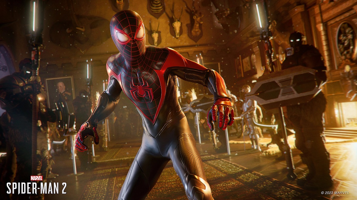 Marvel's Spider-Man 2 biedt de mogelijkheid om het spel te vertragen tot 70%. Er zijn ook andere toegankelijkheidsinstellingen voor spelers met een handicap Marvel's Spider-Man 2 biedt de mogelijkheid om het spel te vertragen tot 70%. Er zijn ook andere toegankelijkheidsinstellingen voor spelers met een handicap
