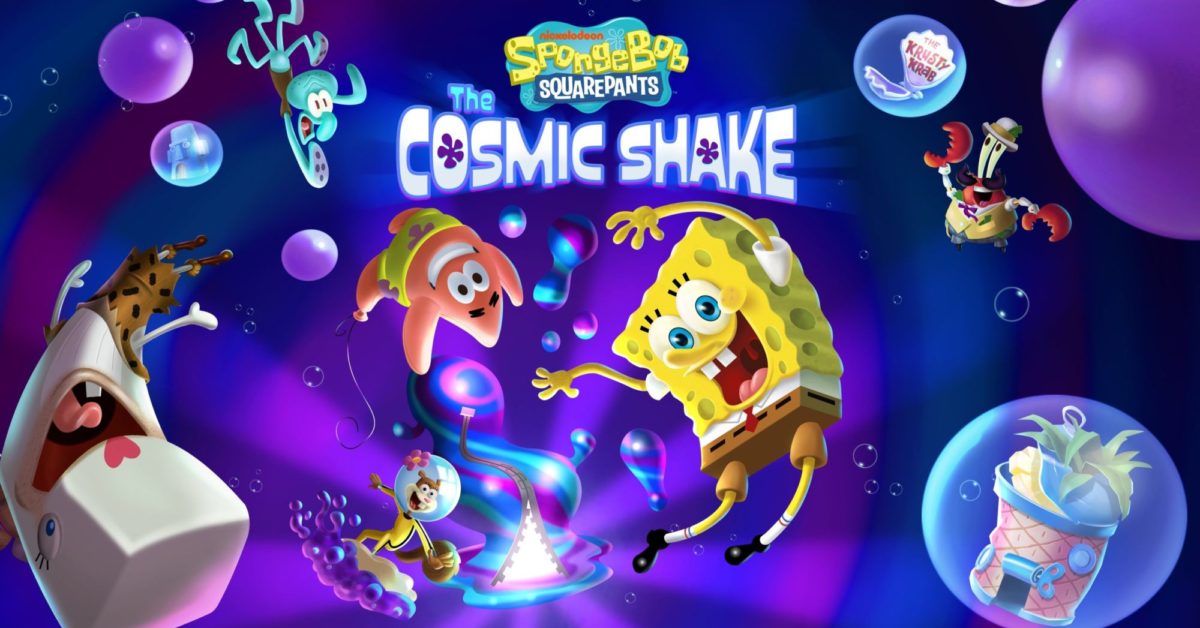 Een verbeterde versie van actie-platformer SpongeBob SquarePants: The Cosmic Shake is aangekondigd voor PlayStation 5 en Xbox Series. Een verbeterde versie van actie-platformer SpongeBob SquarePants: The Cosmic Shake is aangekondigd voor PlayStation 5 en Xbox Series.