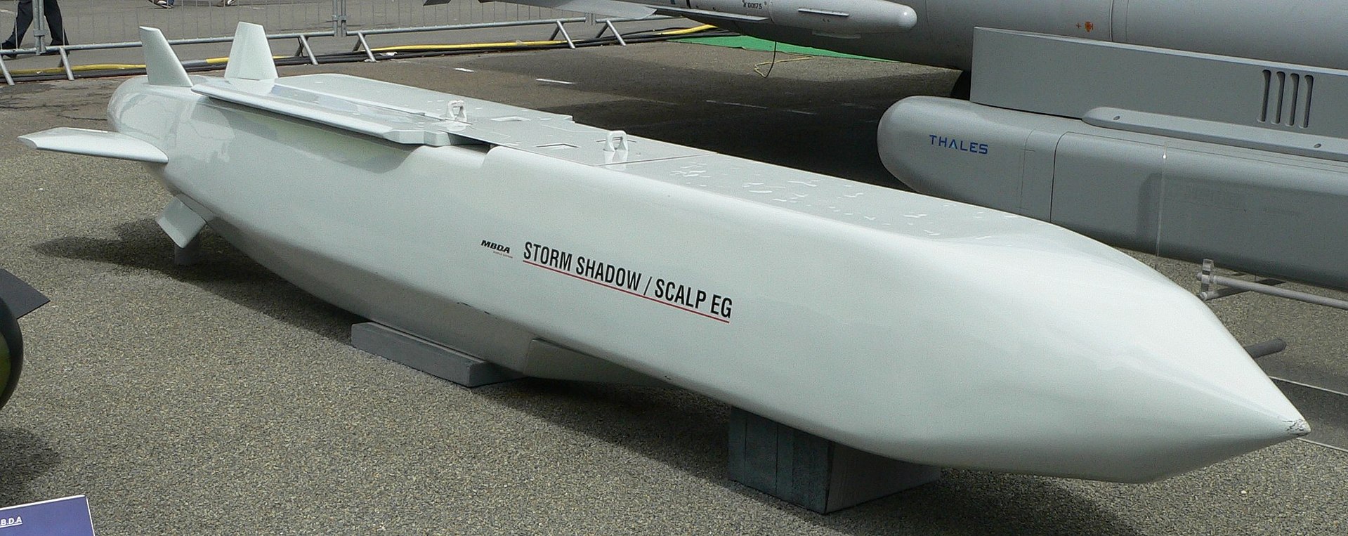 Stormschaduw/SCALP Storm Shadow/SCALP-kruisraket