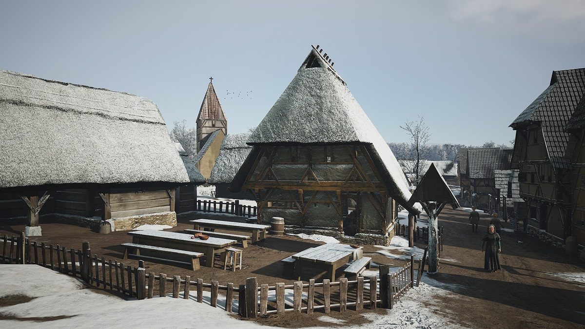 De verkoop van Manor Lords overschreed de 1 miljoen exemplaren op de eerste dag - het spel vestigde een record aan populariteit onder de stedenbouwstrategieën De verkoop van Manor Lords overschreed de 1 miljoen exemplaren op de eerste dag - het spel vestigde een record aan populariteit onder de stedenbouwstrategieën