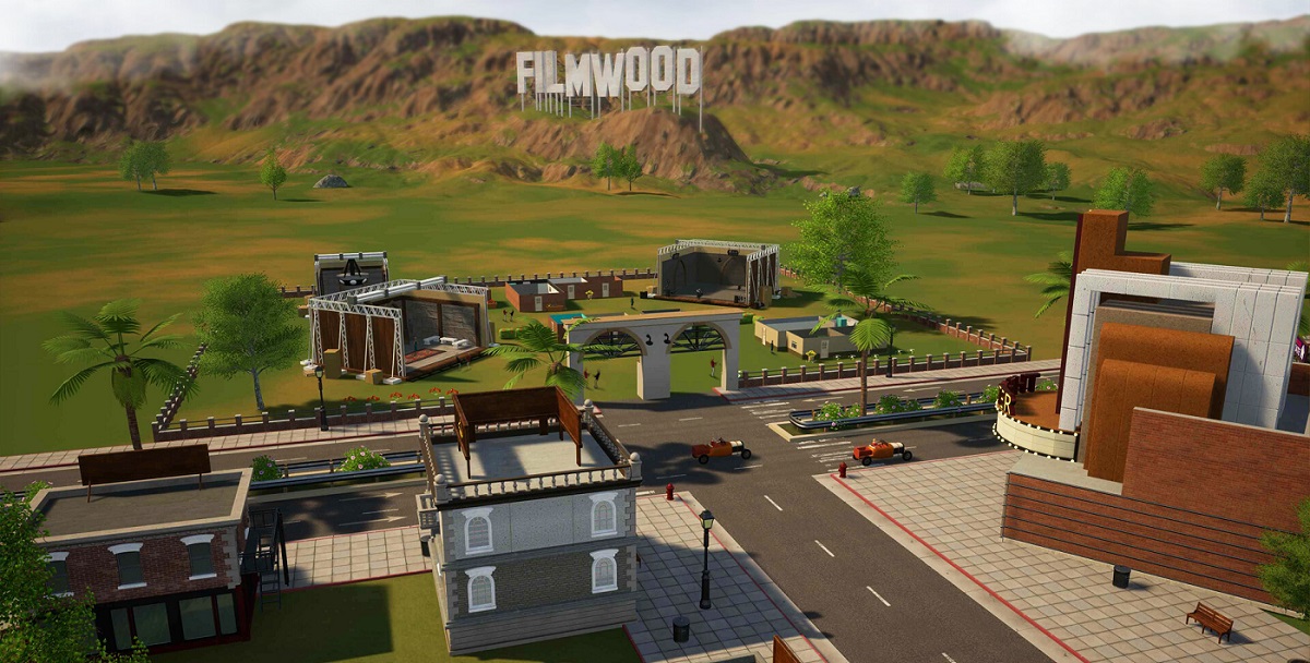 Voel je als Spielberg: gameplaytrailer van Blockbuster Inc's filmstudio-simulator onthuld Voel je als Spielberg: gameplaytrailer van Blockbuster Inc's filmstudio-simulator onthuld