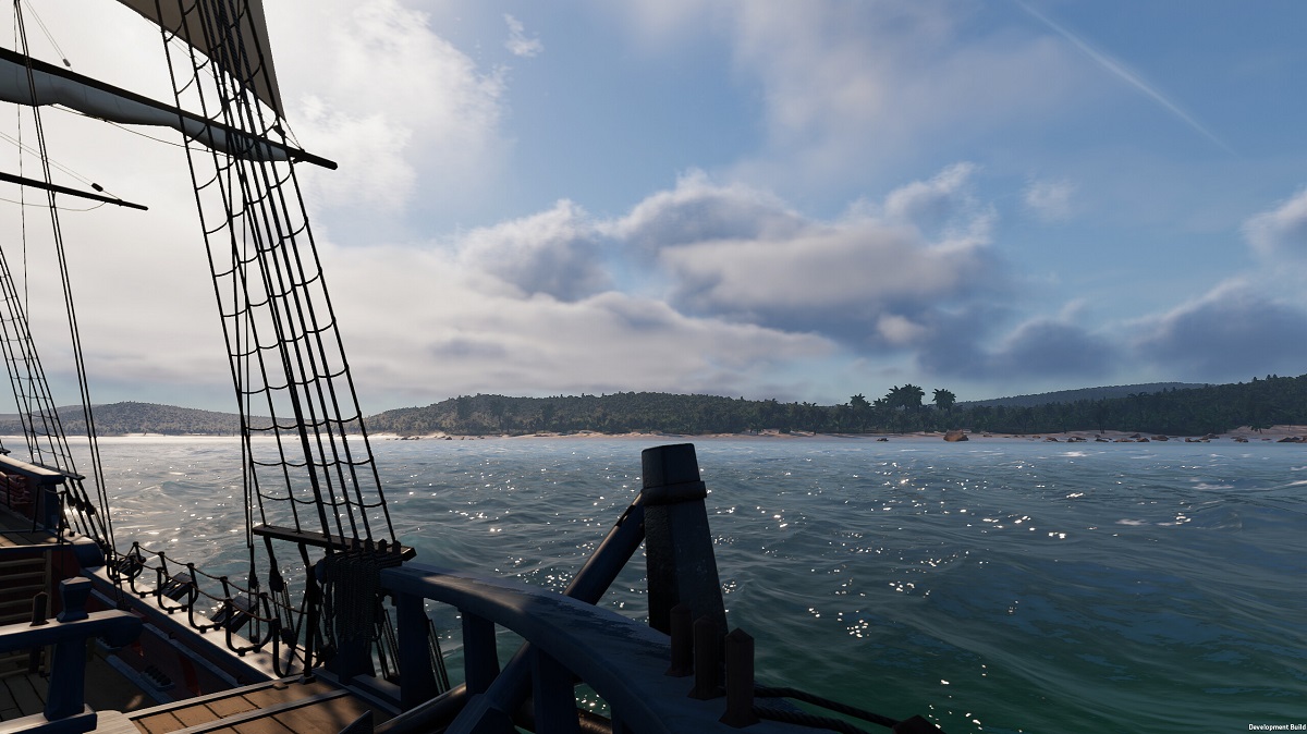 Zee, lucht en schip: de ontwikkelaars van de piraten-RPG Sea Legends hebben een sfeervolle teaser onthuld Zee, lucht en schip: de ontwikkelaars van de piraten-RPG Sea Legends hebben een sfeervolle teaser onthuld