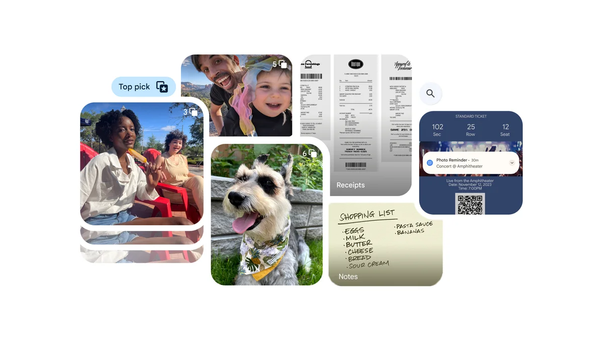 Google Foto's heeft nieuwe AI-functies voor het organiseren van foto's in de galerij Google Foto's heeft nieuwe AI-functies voor het organiseren van foto's in de galerij
