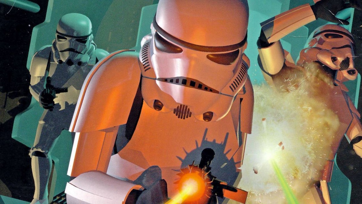 De remaster van de cultshooter Star Wars: Dark Forces (1995) is aangekondigd op gamescom 2023. Nightdive Studios ontwikkelt het De remaster van de cultshooter Star Wars: Dark Forces (1995) is aangekondigd op gamescom 2023. Nightdive Studios ontwikkelt het