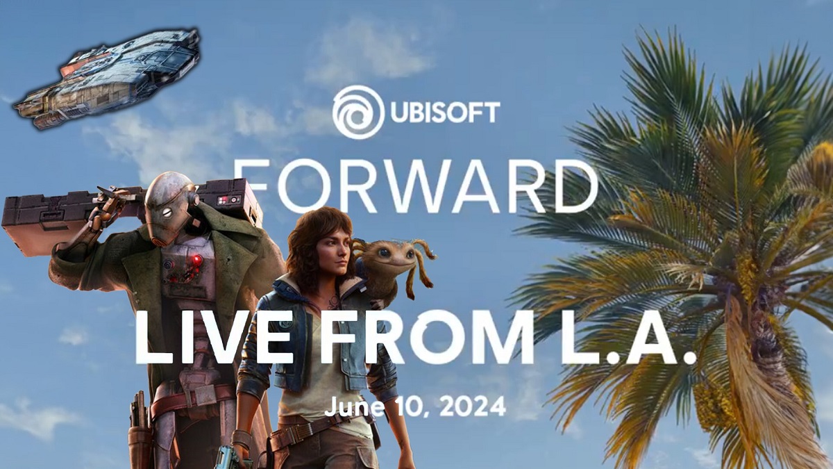 Ubisoft Forward Live showtrailer is onthuld: kijkers kunnen gameplaydemonstraties verwachten van Star Wars Outlaws en Assassin's Creed Shadows, evenals een aantal verrassingen Ubisoft Forward Live showtrailer is onthuld: kijkers kunnen gameplaydemonstraties verwachten van Star Wars Outlaws en Assassin's Creed Shadows, evenals een aantal verrassingen