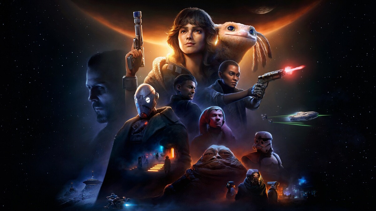 Twee uitbreidingen, een speciale missie en veel cosmetische items: een nieuwe Star Wars Outlaws-trailer onthult de inhoud van de Season Pass. Twee uitbreidingen, een speciale missie en veel cosmetische items: een nieuwe Star Wars Outlaws-trailer onthult de inhoud van de Season Pass.