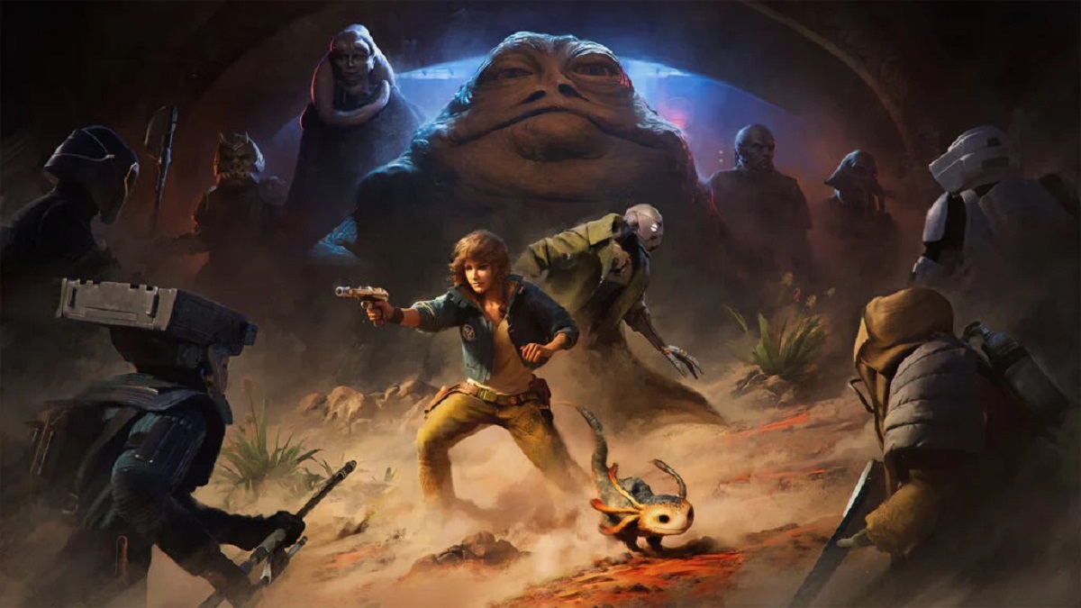 "Leuke verrassing" van Ubisoft: alleen wie meer wil betalen voor de game kan samenwerken met Jabba the Hutt in Star Wars Outlaws "Leuke verrassing" van Ubisoft: alleen wie meer wil betalen voor de game kan samenwerken met Jabba the Hutt in Star Wars Outlaws