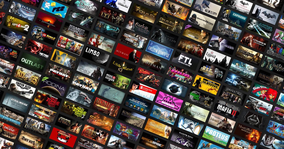 In 2023 werden er meer dan 14500 games uitgebracht op Steam - een record voor de service! In 2023 werden er meer dan 14500 games uitgebracht op Steam - een record voor de service!