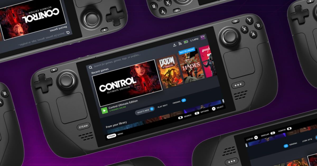 Ter ere van de 20e verjaardag van de lancering van het Steam-platform biedt Valve gamers aanzienlijke kortingen op de Steam Deck handheld console Ter ere van de 20e verjaardag van de lancering van het Steam-platform biedt Valve gamers aanzienlijke kortingen op de Steam Deck handheld console