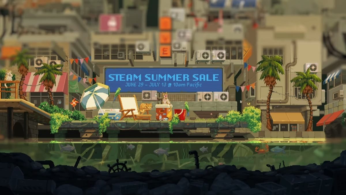 Mis het niet! Valve herinnert je aan de komende grote zomeruitverkoop op Steam Mis het niet! Valve herinnert je aan de komende grote zomeruitverkoop op Steam