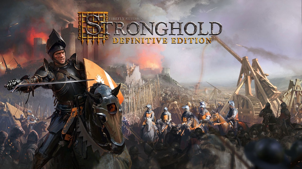 De cult-strategiegame is terug! Devolver Digital heeft Stronghold: Definitive Edition remaster aangekondigd. De game bevat een nieuwe verhaalcampagne De cult-strategiegame is terug! Devolver Digital heeft Stronghold: Definitive Edition remaster aangekondigd. De game bevat een nieuwe verhaalcampagne