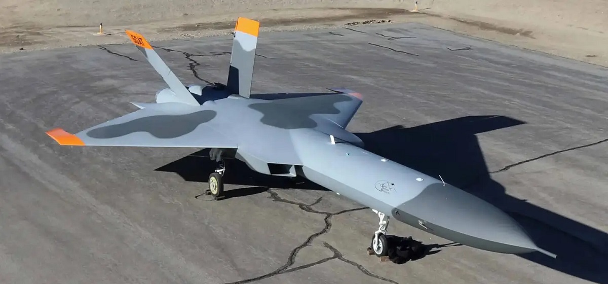 De VS gaat een 5GAT drone bouwen die het Russische Su-57 gevechtsvliegtuig van de vijfde generatie en China's J-20 nabootst.-3 De VS gaat een 5GAT drone bouwen die het Russische Su-57 gevechtsvliegtuig van de vijfde generatie en China's J-20 nabootst.-3