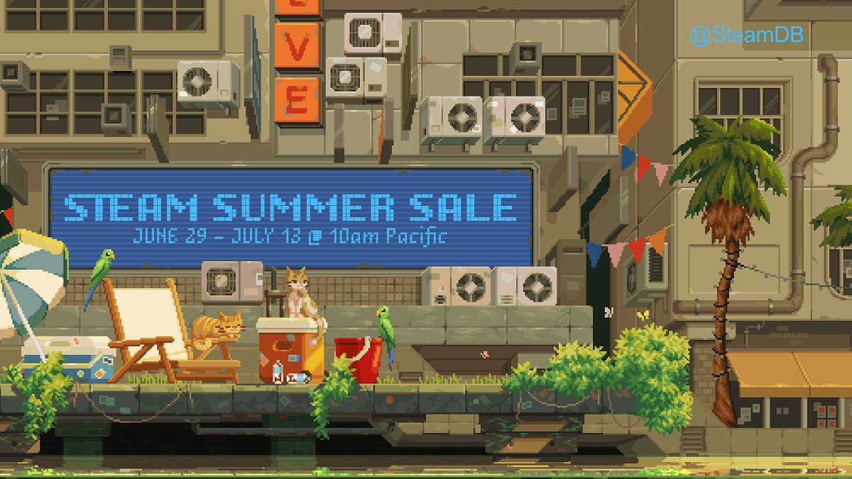 Duizenden games met enorme kortingen: Steam lanceert enorme zomeruitverkoop Duizenden games met enorme kortingen: Steam lanceert enorme zomeruitverkoop