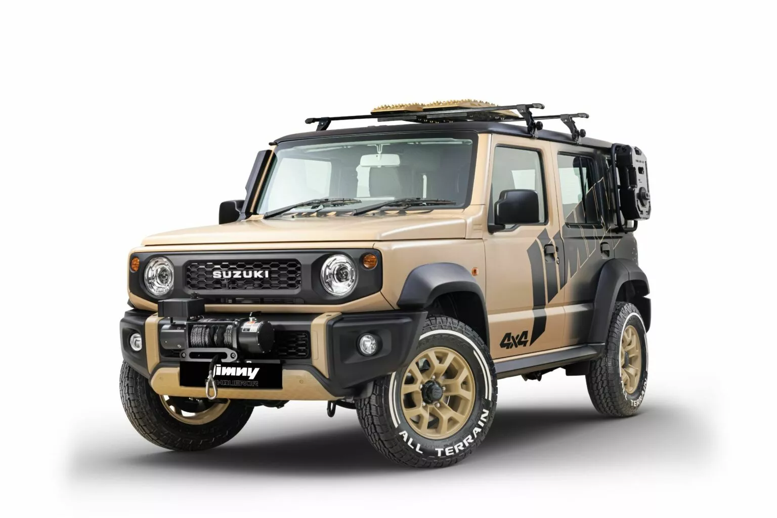 Suzuki Jimny Veroveraar Concept 1 Suzuki Jimny Veroveraar Concept 1