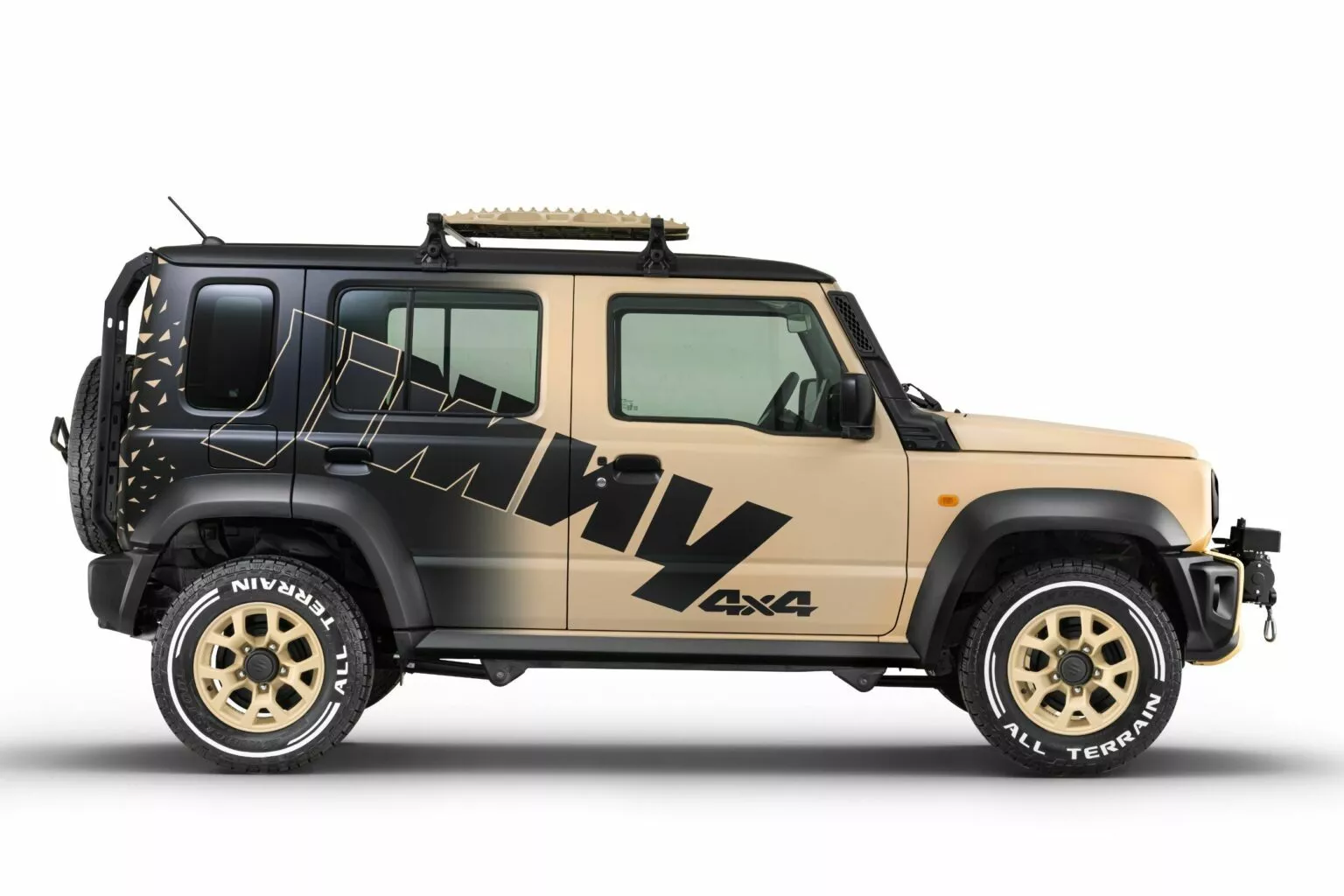 Suzuki Jimny Veroveraar Concept 2 Suzuki Jimny Veroveraar Concept 2