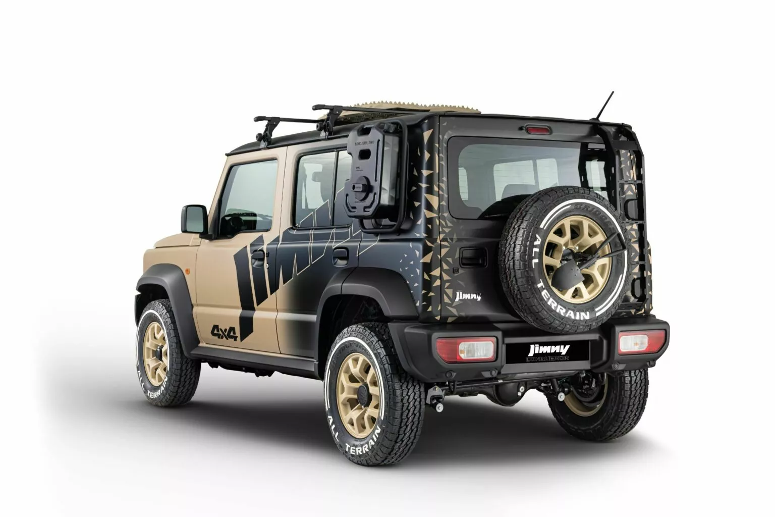 Suzuki Jimny Veroveraar Concept 3 Suzuki Jimny Veroveraar Concept 3